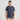 Washed Lunar Navy | ON MODEL | FRONT