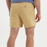 Field Khaki | ON MODEL BACK