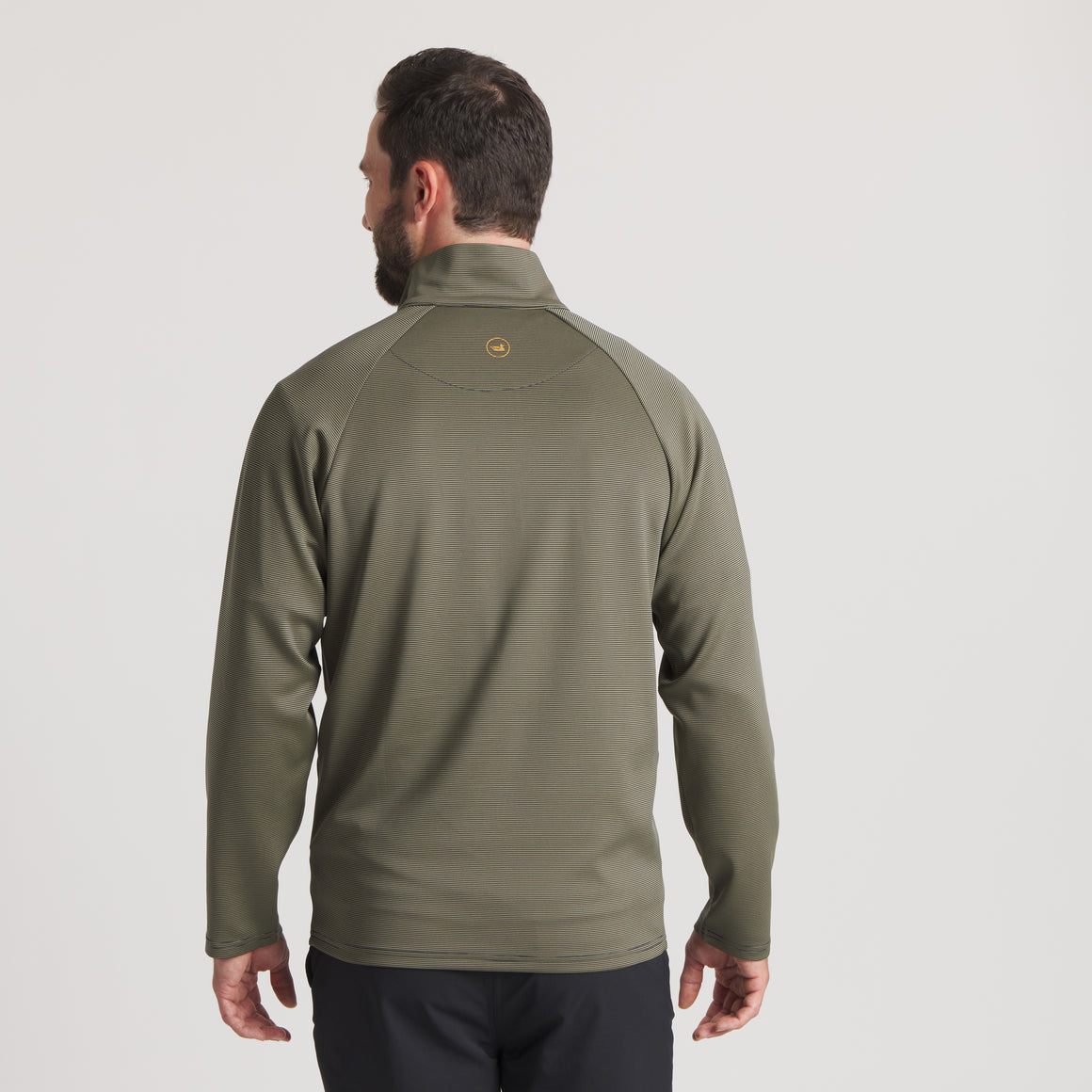 Lunar Navy & Dark Olive | MODEL | BACK