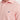 Coral Relaxed Stripe | On Model | Detail