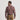 Stone Brown & Navy Plaid | On Model Back