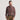 Stone Brown & Navy Plaid | On Model Front