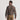 Dark Olive & Stone Brown Plaid | On Model Back