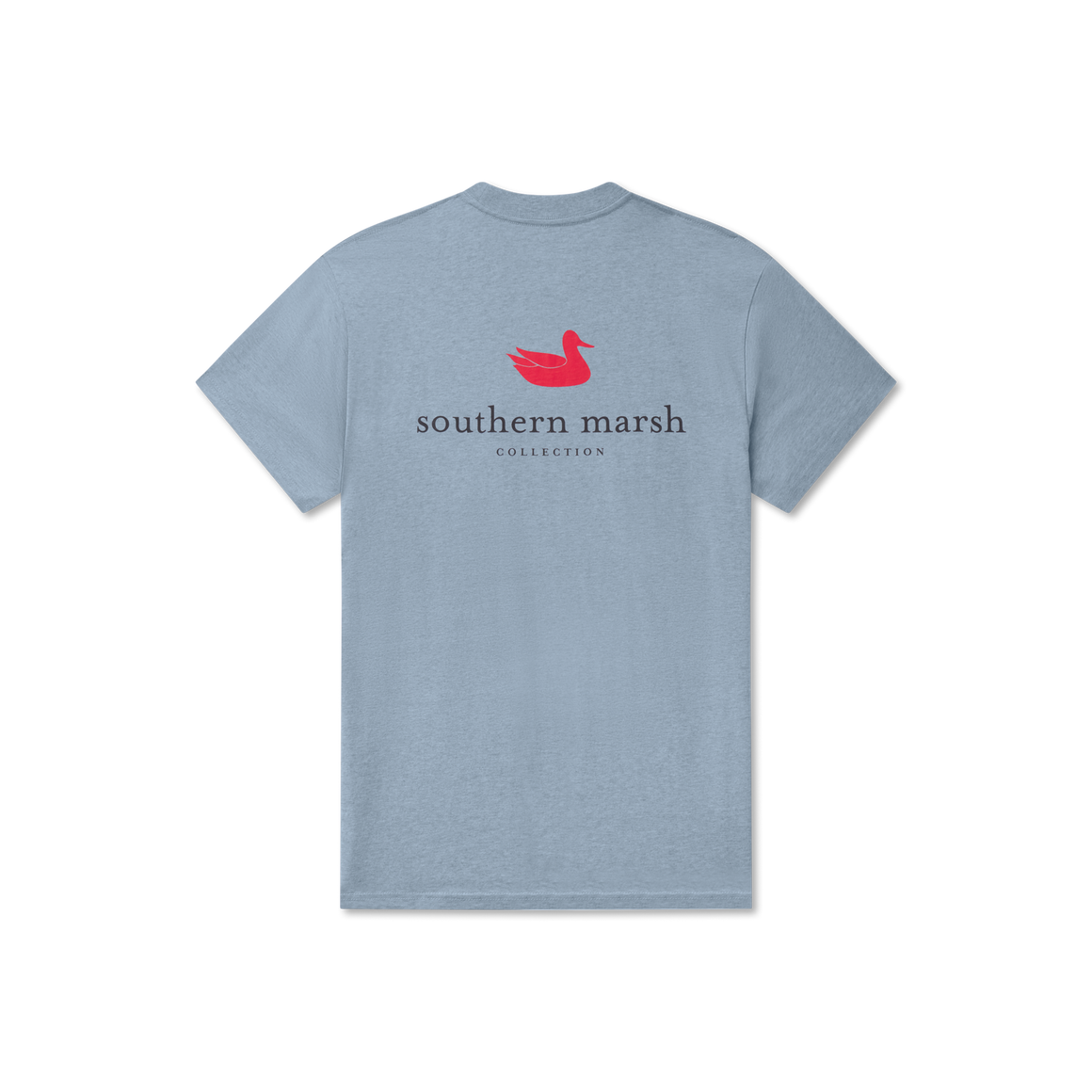 Washed Sky Blue Heather | Youth Authentic Tee | Heather | Short Sleeve T-Shirt